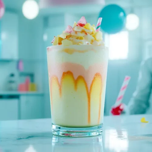 Smoothie ananas menthe