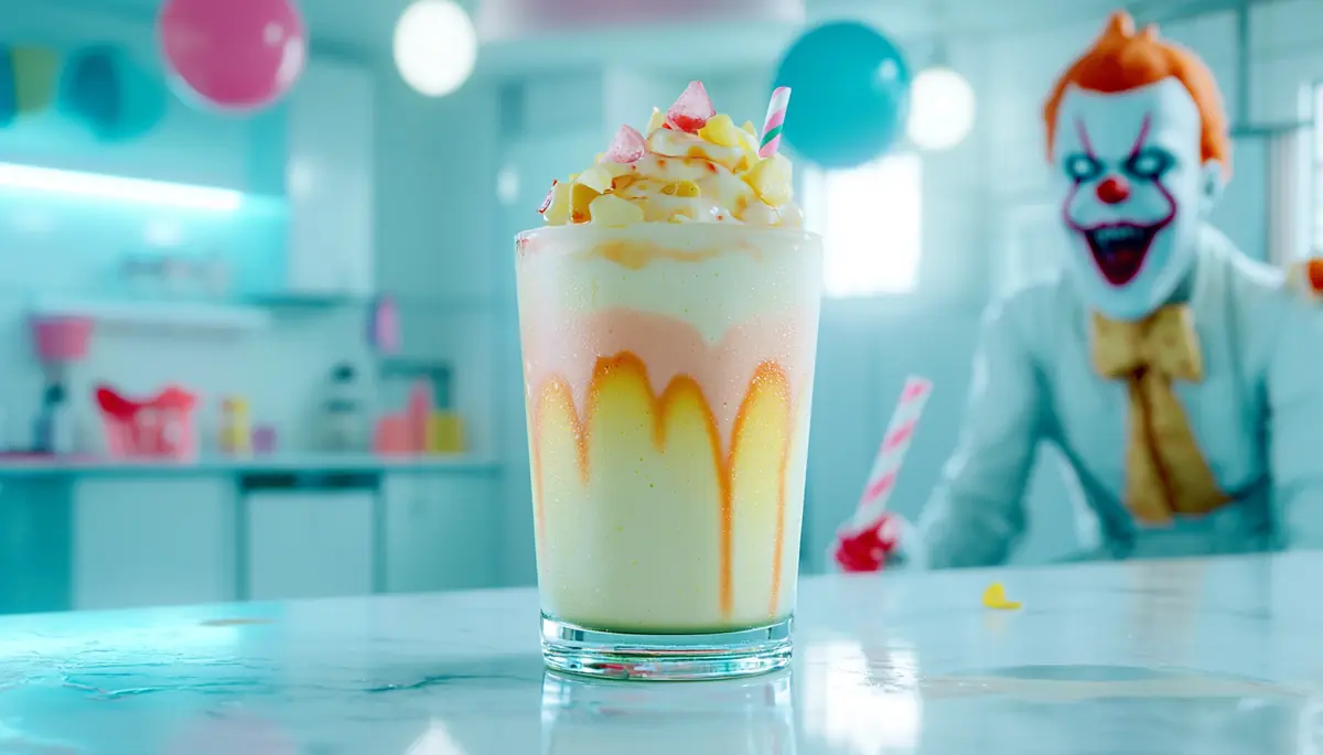 Smoothie ananas menthe