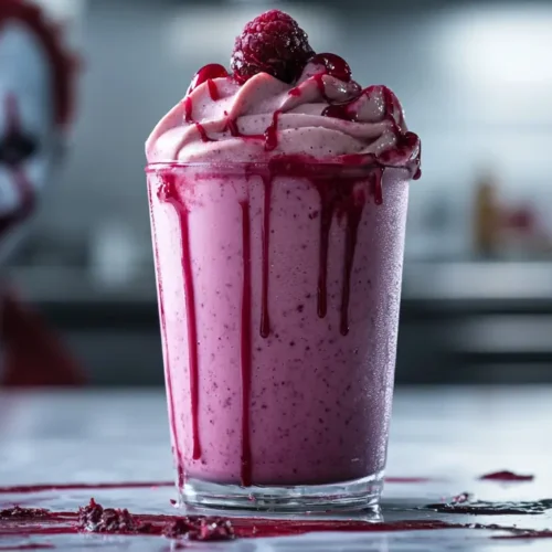 Smoothie betterave framboise