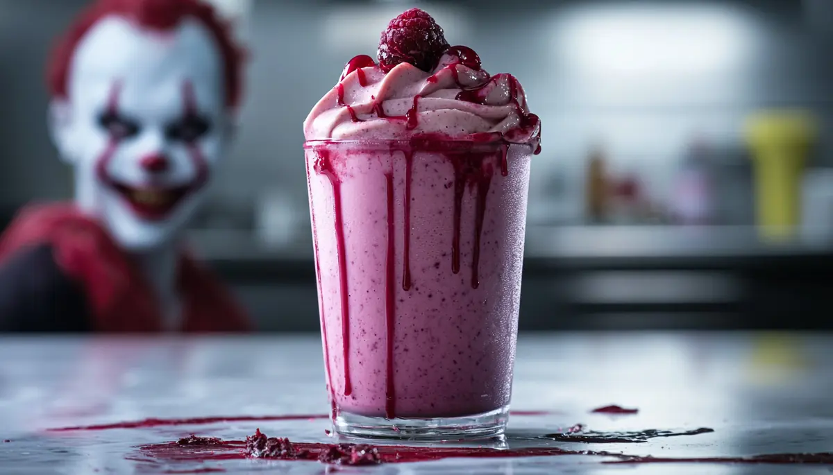 Smoothie betterave framboise