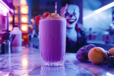 Smoothie prune cannelle amande