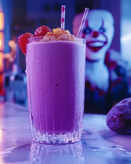 Smoothie prune cannelle amande