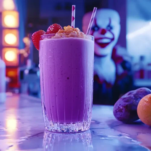 Smoothie prune cannelle amande