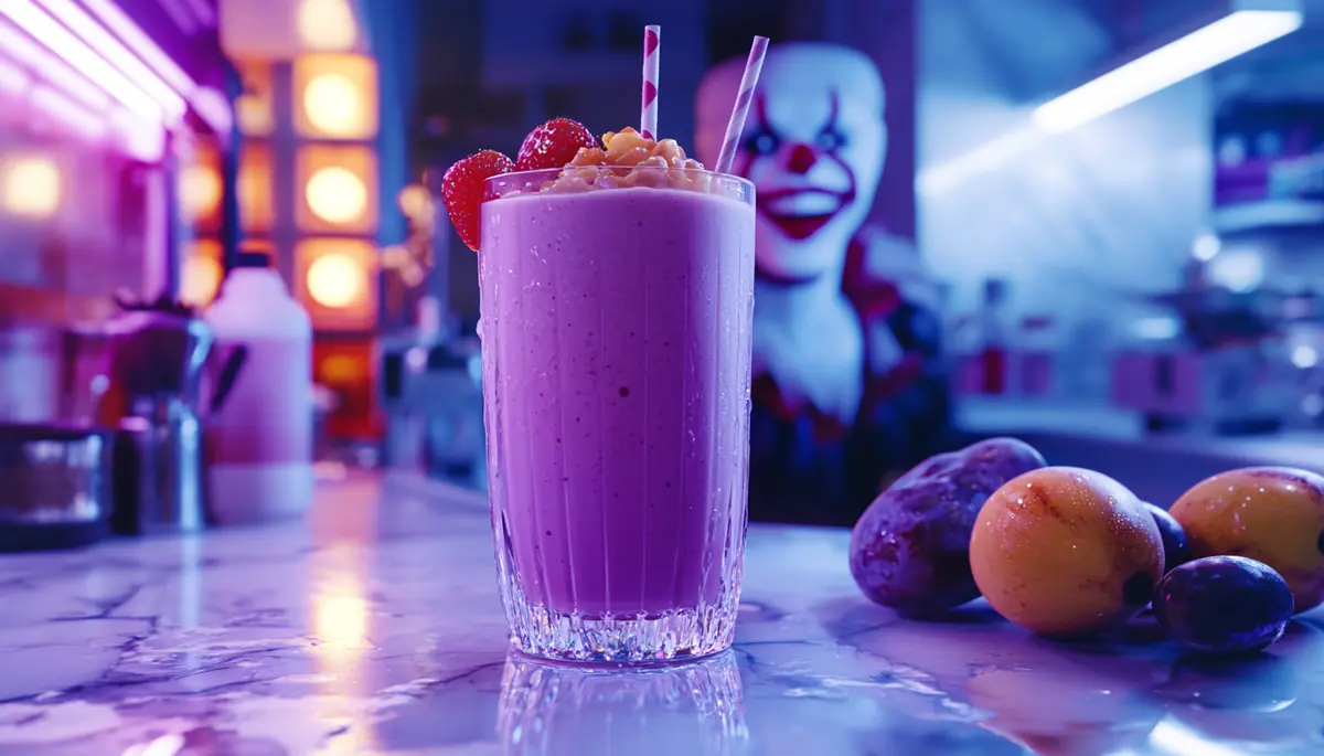 Smoothie prune cannelle amande