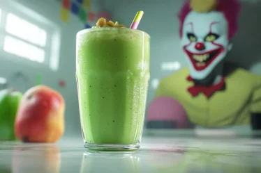 Smoothie raisin vert pomme céleri