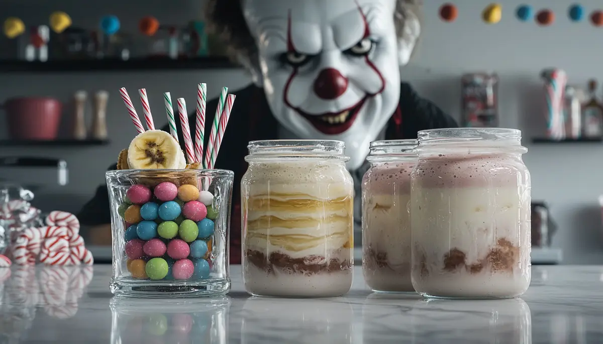 a propos des recettes clown