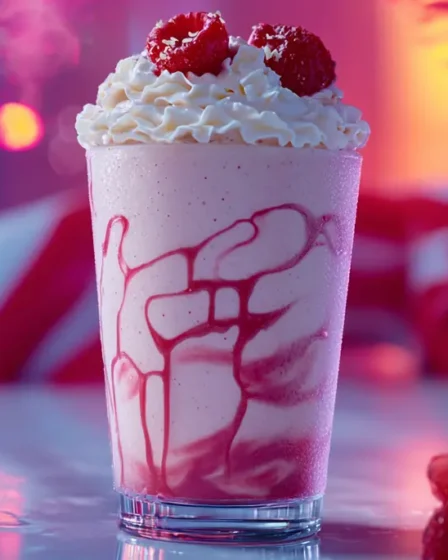 recette Smoothie basilic fraise