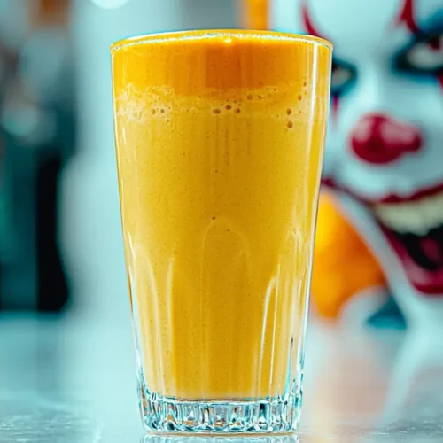 recette Smoothie carotte orange curcuma