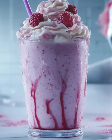 recette Smoothie coco framboise