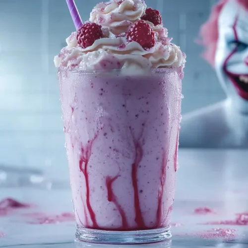 recette Smoothie coco framboise