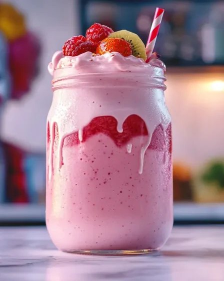 recette Smoothie fraise kiwi