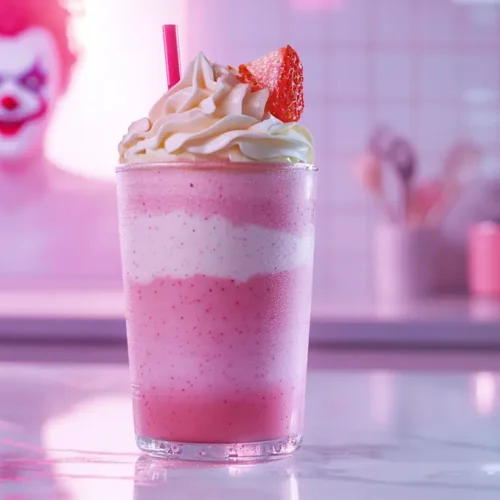 recette Smoothie fraise rhubarbe yaourt