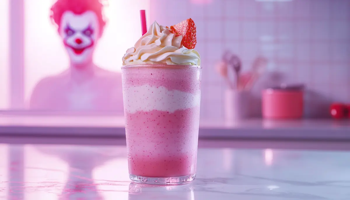 recette Smoothie fraise rhubarbe yaourt