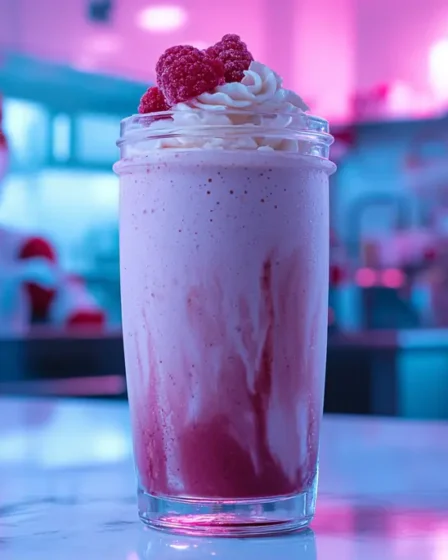 recette Smoothie framboise grenade citron vert