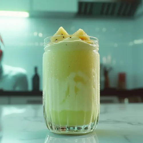 recette Smoothie kiwi ananas coriandre