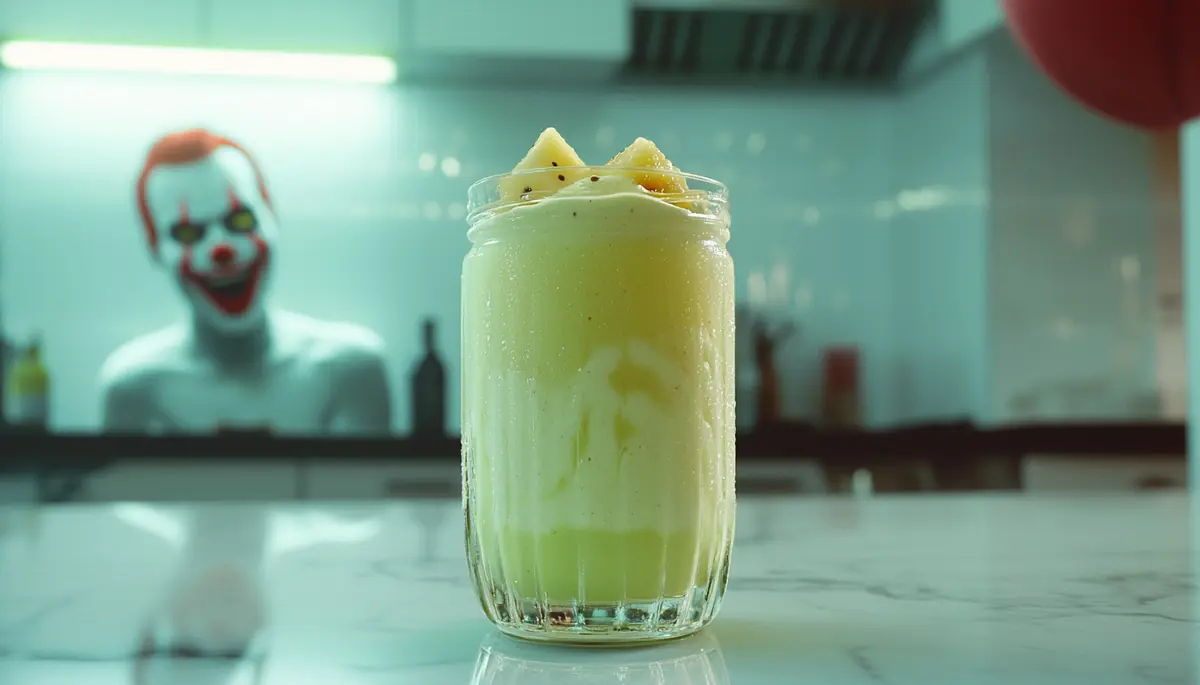 recette Smoothie kiwi ananas coriandre