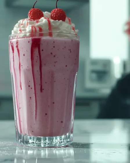 recette Smoothie myrtille banane