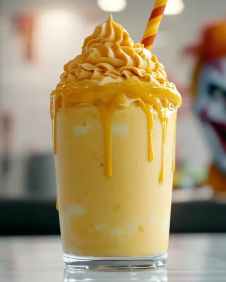 recette Smoothie orange mangue
