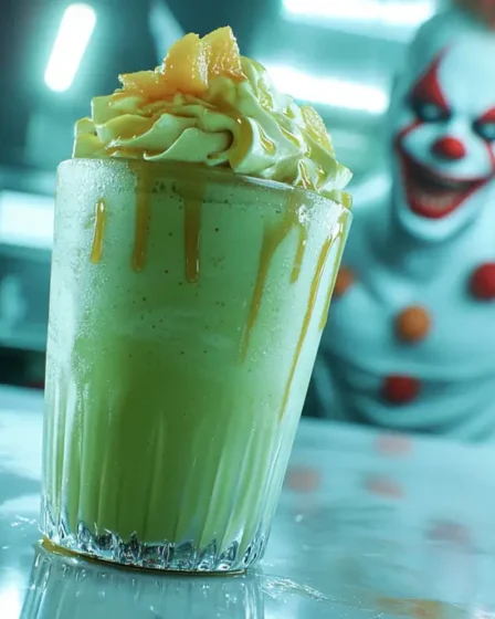 recette smoothie citron vert melon