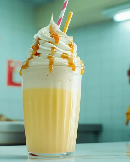 smoothie coco ananas