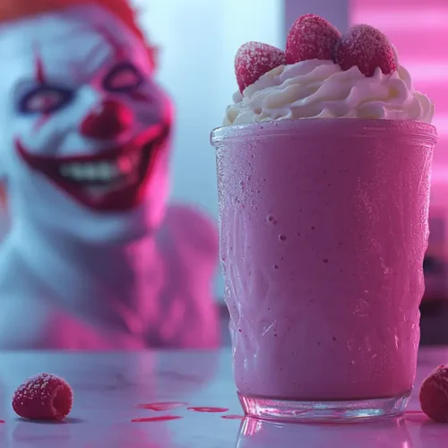 smoothie litchi rose