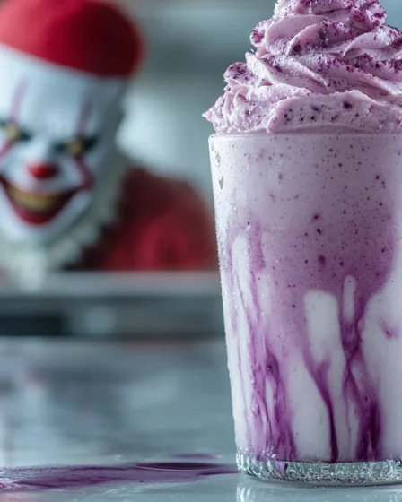smoothie prune violette