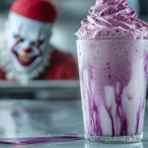smoothie prune violette